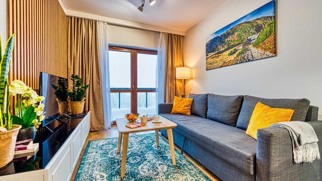 Apartament D19 Z Basenem, Sauna, Jacuzzi Green Park Resort - 5D Apartments Szklarska Poręba Buitenkant foto