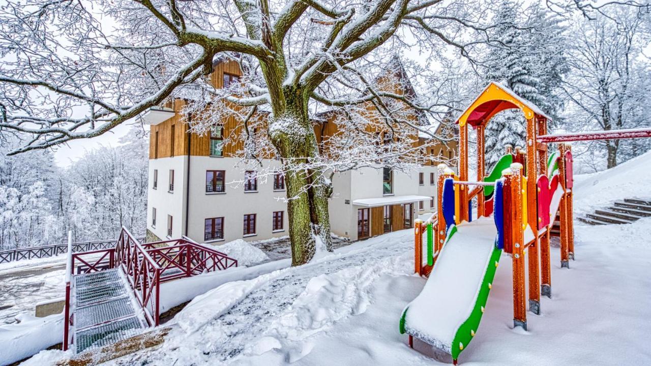 Apartament D19 Z Basenem, Sauna, Jacuzzi Green Park Resort - 5D Apartments Szklarska Poręba Buitenkant foto