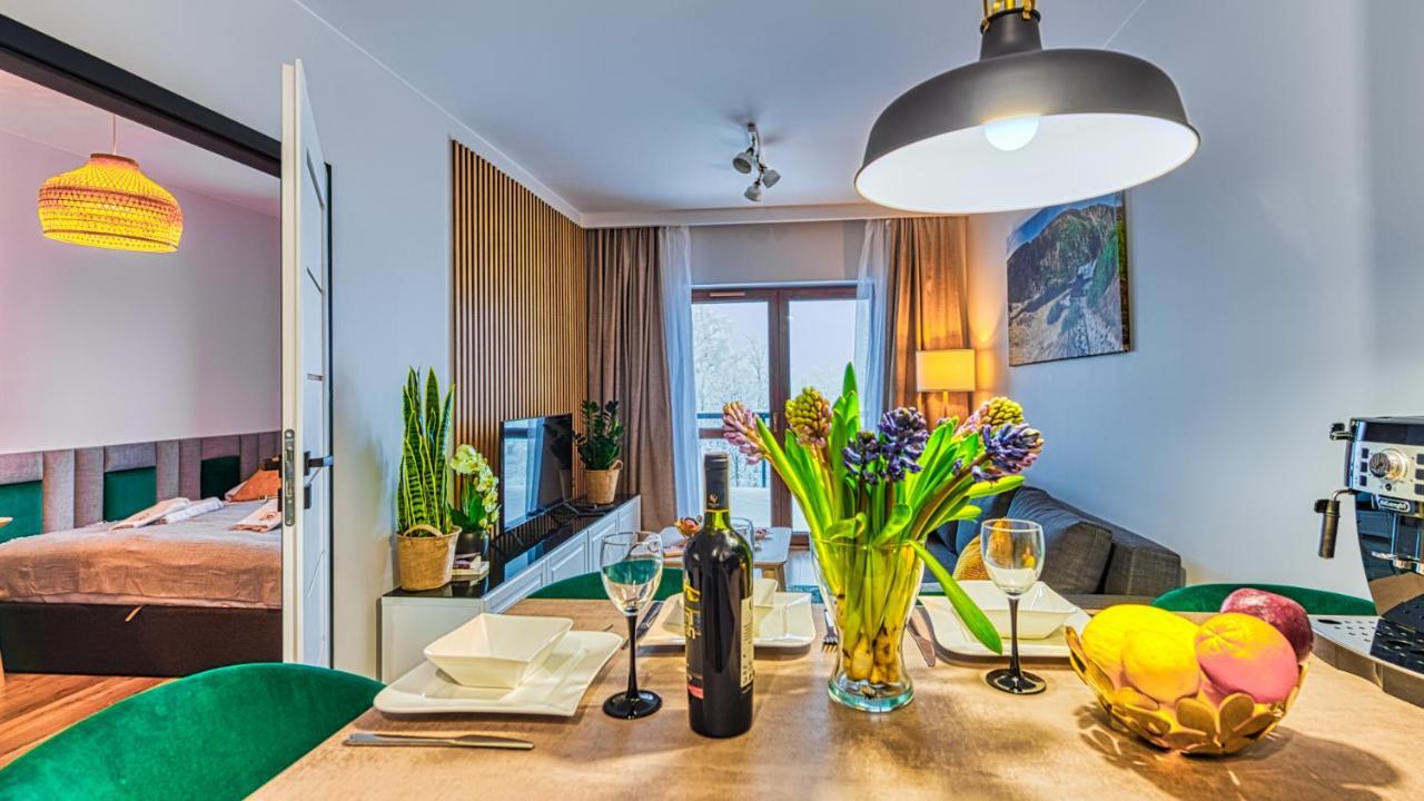 Apartament D19 Z Basenem, Sauna, Jacuzzi Green Park Resort - 5D Apartments Szklarska Poręba Buitenkant foto