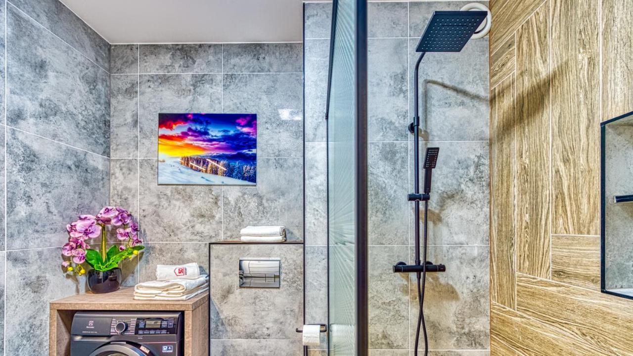 Apartament D19 Z Basenem, Sauna, Jacuzzi Green Park Resort - 5D Apartments Szklarska Poręba Buitenkant foto