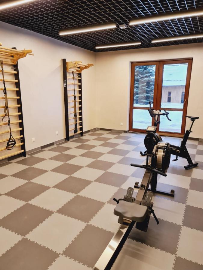 Apartament D19 Z Basenem, Sauna, Jacuzzi Green Park Resort - 5D Apartments Szklarska Poręba Buitenkant foto