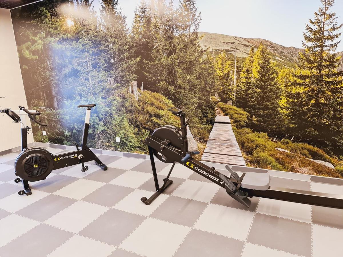 Apartament D19 Z Basenem, Sauna, Jacuzzi Green Park Resort - 5D Apartments Szklarska Poręba Buitenkant foto